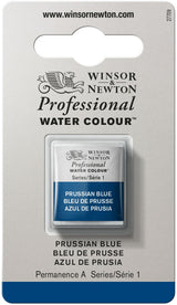 Winsor & Newton Professional Watercolour Paint S1 Prussian Blue