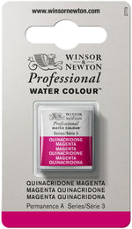 Winsor & Newton Professional Watercolour Paint S3 Quinacridone Magenta