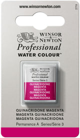 Winsor & Newton Professional Watercolour Paint S3 Quinacridone Magenta
