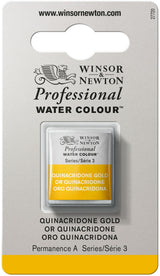 Winsor & Newton Professional Watercolour Paint S3 Quinacridone Gold