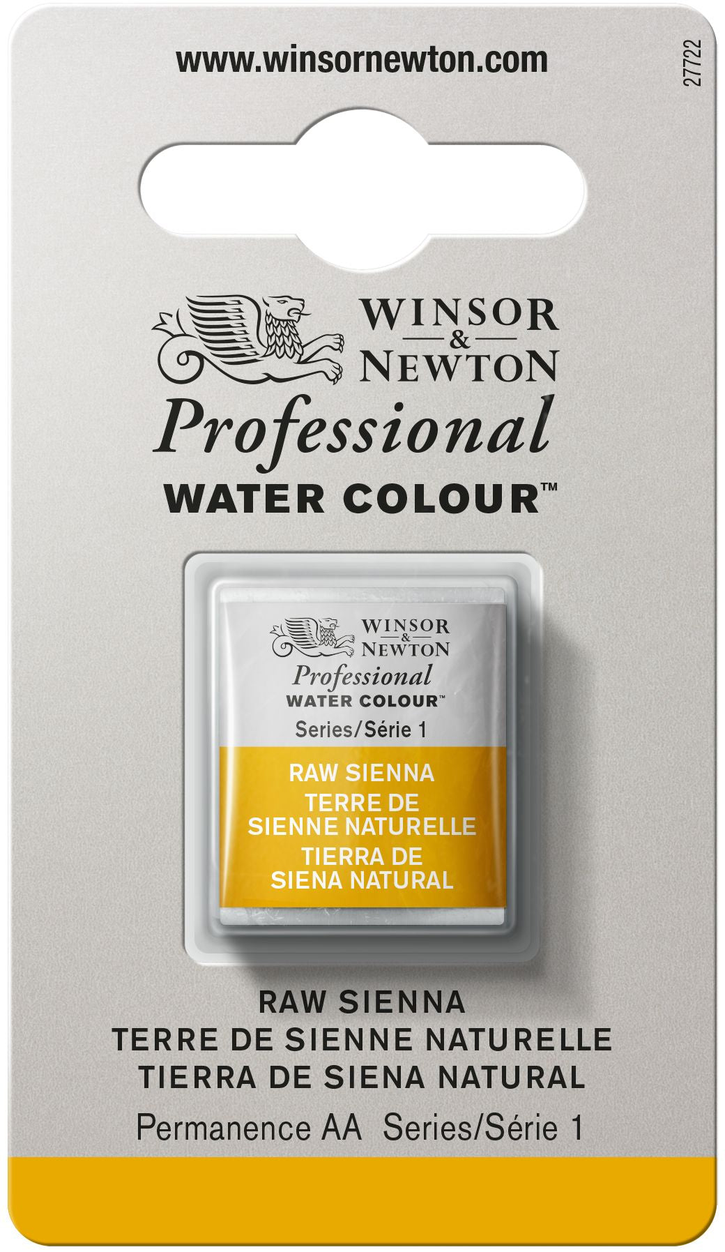 Winsor & Newton Professional Watercolour Paint S1 Raw Sienna