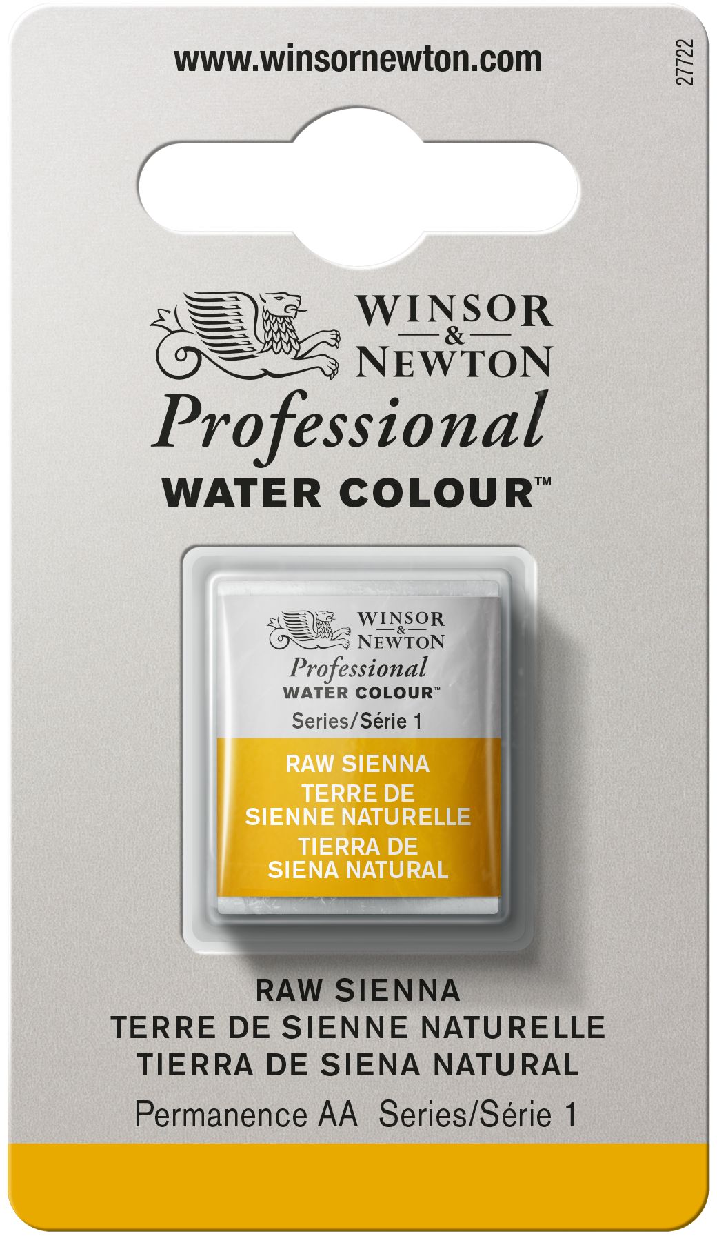 Winsor & Newton Professional Watercolour Paint S1 Raw Sienna