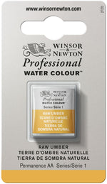 Winsor & Newton Professional Watercolour Paint S1 Raw Umber