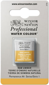 Winsor & Newton Professional Watercolour Paint S1 Raw Umber