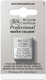 Winsor & Newton Professional Watercolour Paint S1 Titanium White
