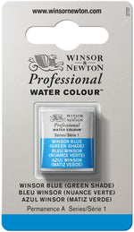 Winsor & Newton Professional Watercolour Paint S1 Winsor Blue Green Shade