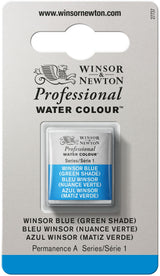 Winsor & Newton Professional Watercolour Paint S1 Winsor Blue Green Shade