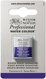 Winsor & Newton Professional Watercolour Paint S1 Winsor Violet Dioxazine