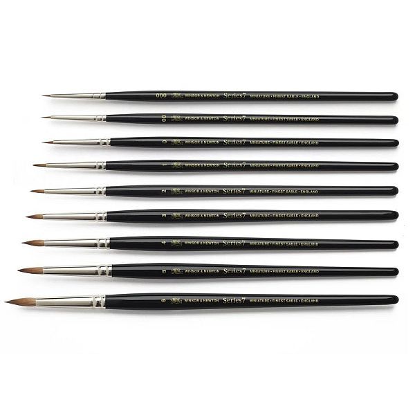 Winsor & Newton Series 7 Brush Miniature