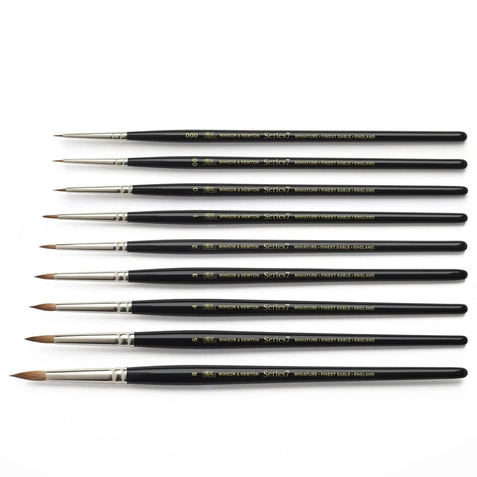 Winsor & Newton Series 7 Brush Miniature