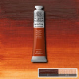 Winsor & Newton Winton Oil Paint Burnt Sienna 200ml
