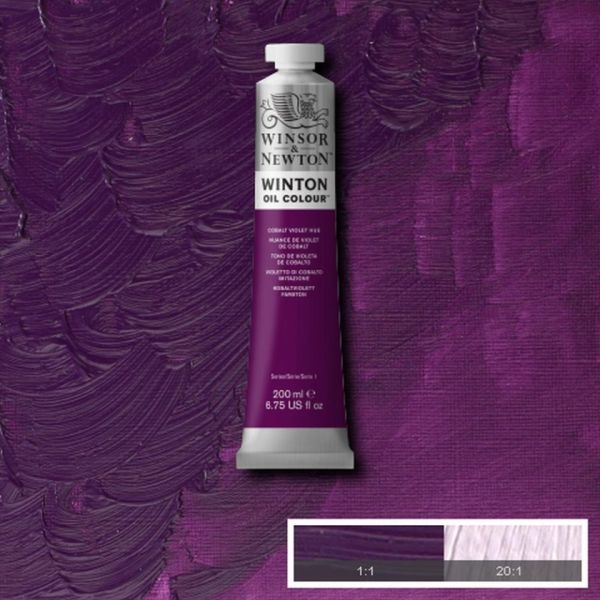 Winsor & Newton Winton Oil Paint Cobalt Violet Hue 200ml