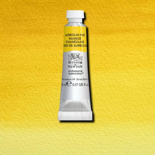 Winsor & Newton Professional Watercolour Paint S2 Aureolin Hue