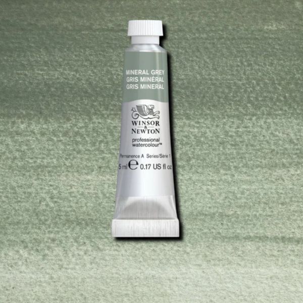 Winsor & Newton Professional Watercolour Paint S1 Mineral Grey