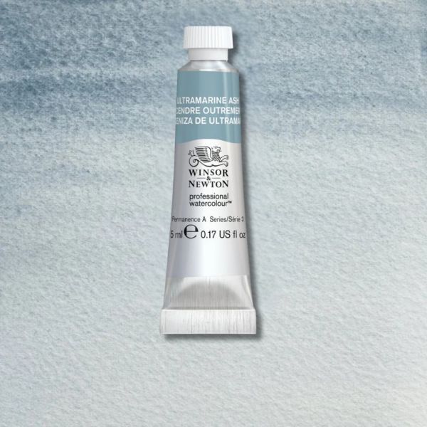 Winsor & Newton Professional Watercolour Paint S3 Ultramarine Ash