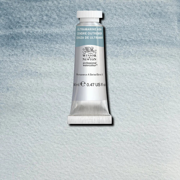 Winsor & Newton Professional Watercolour Paint S3 Ultramarine Ash