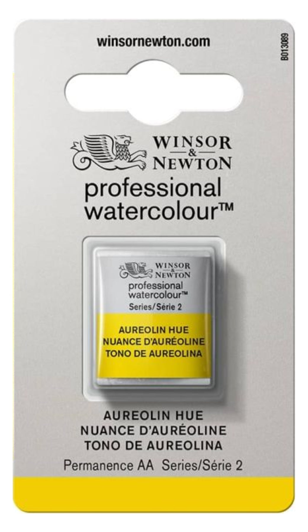 Winsor & Newton Professional Watercolour Paint S2 Aureolin Hue