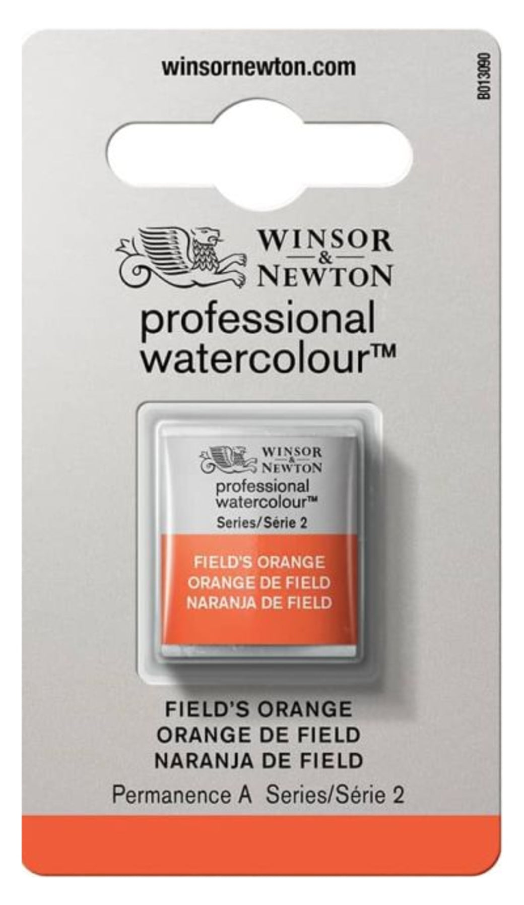 Winsor & Newton Professional Watercolour Paint S2 Fields Orange