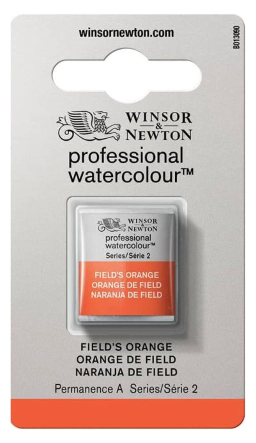Winsor & Newton Professional Watercolour Paint S2 Fields Orange