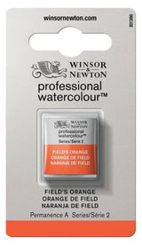 Winsor & Newton Professional Watercolour Paint S2 Fields Orange