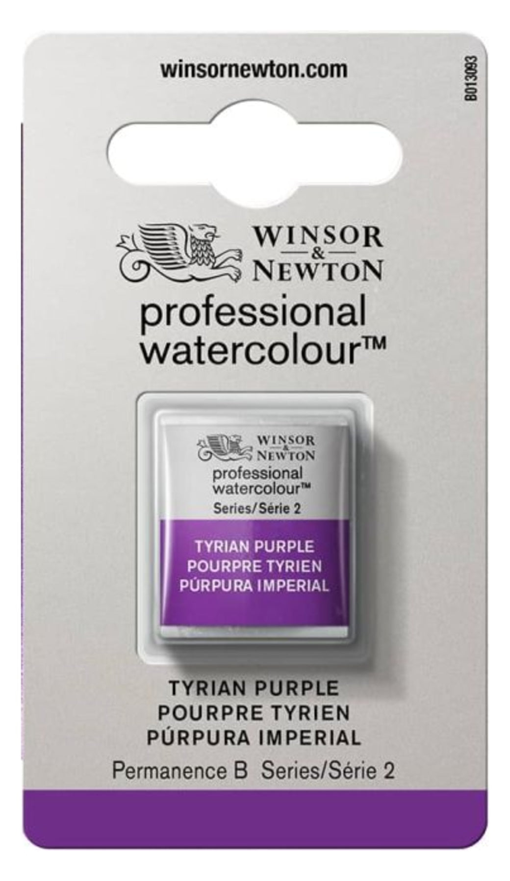 Winsor & Newton Professional Watercolour Paint S2 Tyrian Purple