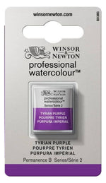 Winsor & Newton Professional Watercolour Paint S2 Tyrian Purple