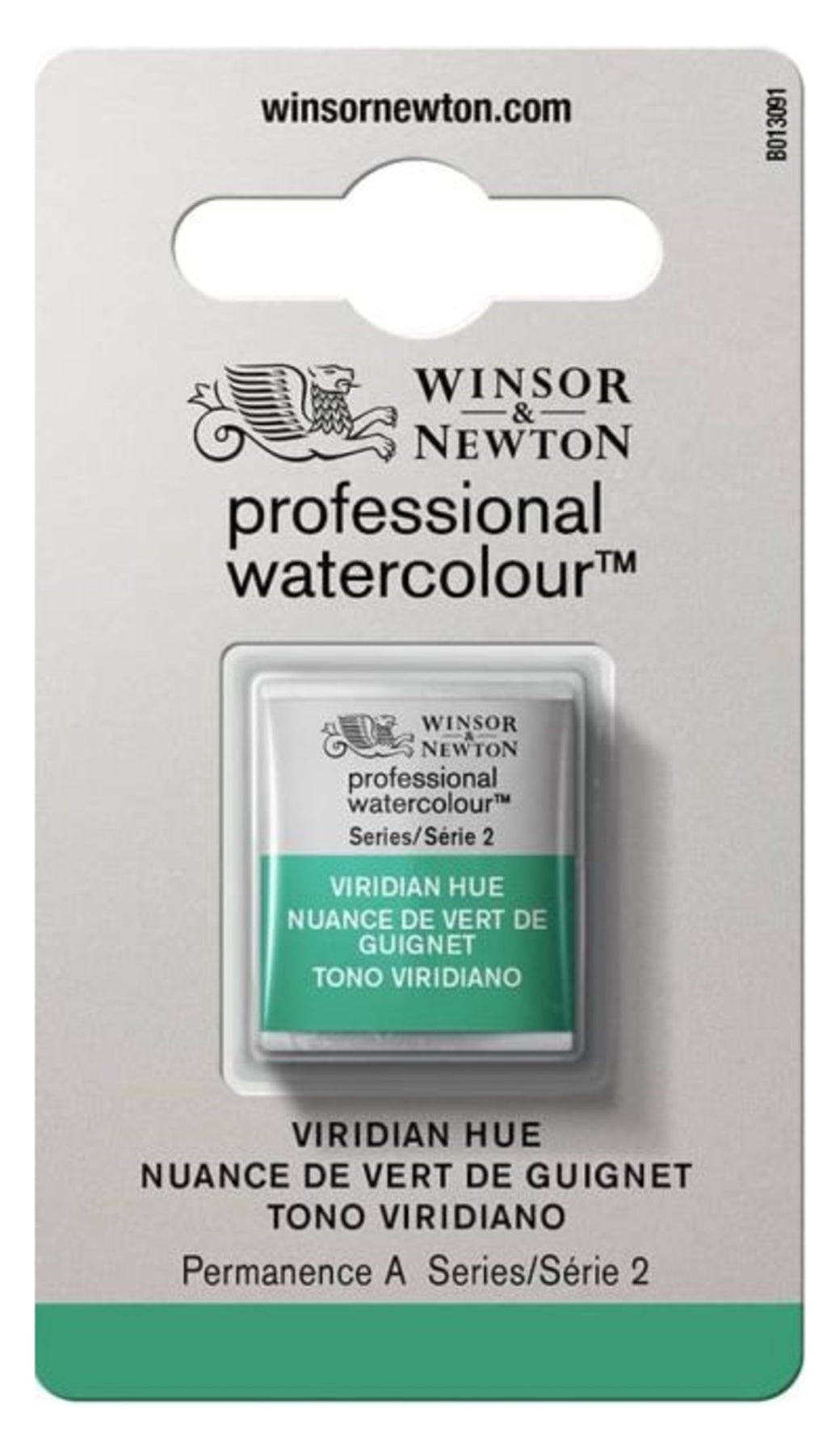 Winsor & Newton Professional Watercolour Paint S2 Viridian Hue