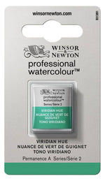 Winsor & Newton Professional Watercolour Paint S2 Viridian Hue