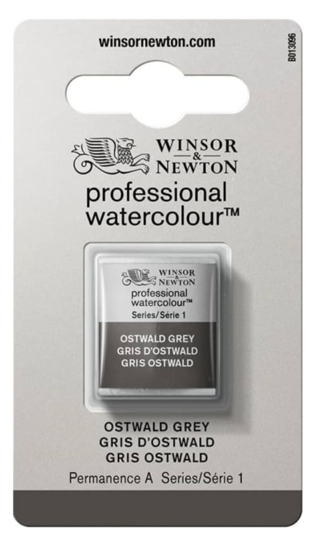 Winsor & Newton Professional Watercolour Paint S1 Ostwald Grey