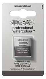 Winsor & Newton Professional Watercolour Paint S1 Ostwald Grey
