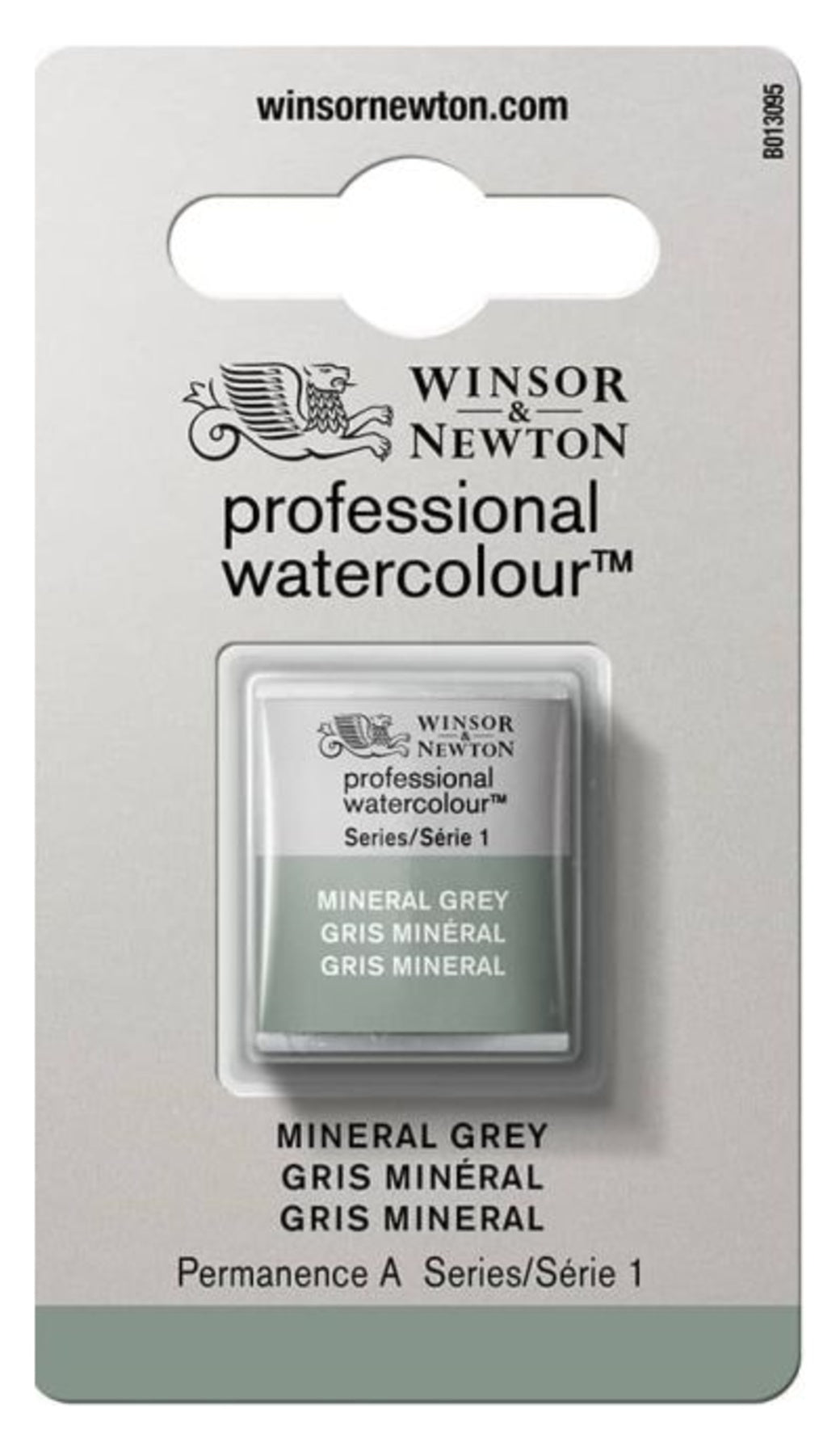 Winsor & Newton Professional Watercolour Paint S1 Mineral Grey