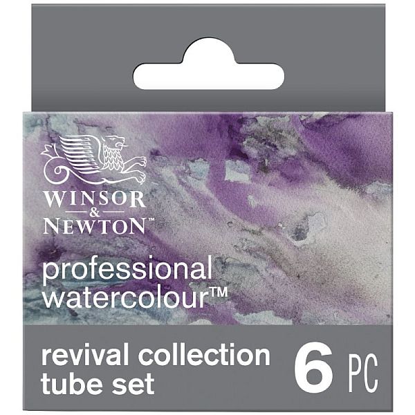 Winsor & Newton Professional Watercolour Paint Revival Tube Set 6 SET