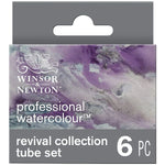 Winsor & Newton Professional Watercolour Paint Revival Tube Set 6 SET