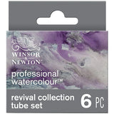 Winsor & Newton Professional Watercolour Paint Revival Tube Set 6 SET