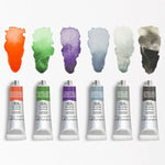 Winsor & Newton Professional Watercolour Paint Revival Tube Set 6 SET