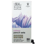 WINSOR & NEWTON STUDIO COLLECTION COLOURED PENCIL DRAWERS SET 50