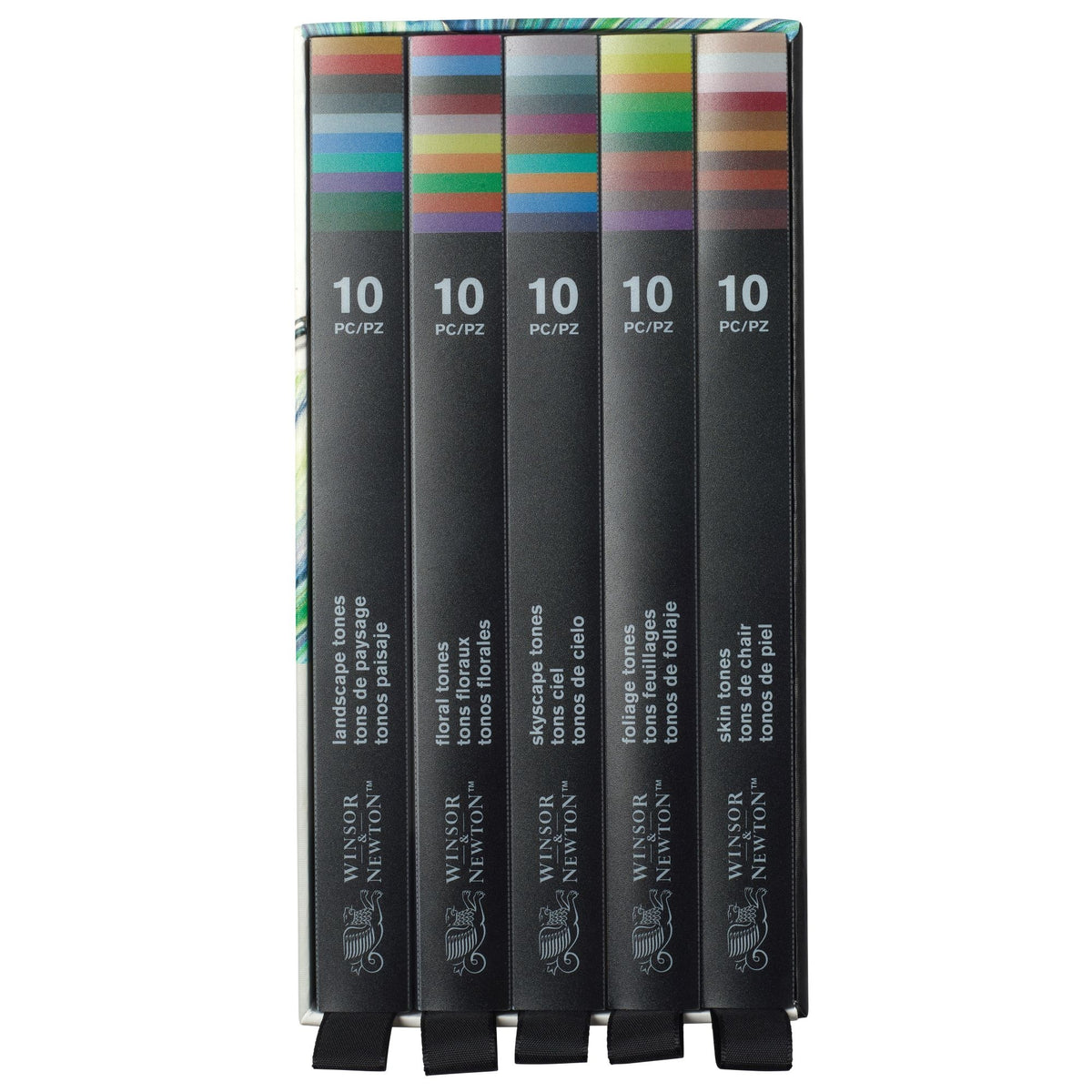 WINSOR & NEWTON STUDIO COLLECTION WATERCOLOUR PENCIL DRAWERS SET 50