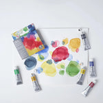 WINSOR & NEWTON PROFESSIONAL WATERCOLOUR PAINT FOUNDATION SET 6