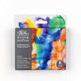 WINSOR & NEWTON PROFESSIONAL WATERCOLOUR PAINT WINSOR SET 6