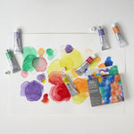 WINSOR & NEWTON PROFESSIONAL WATERCOLOUR PAINT WINSOR SET 6
