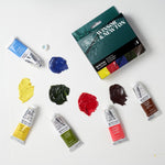 WINSOR & NEWTON WINTON OIL PAINT 37ML BOTANIC TUBES SET 5