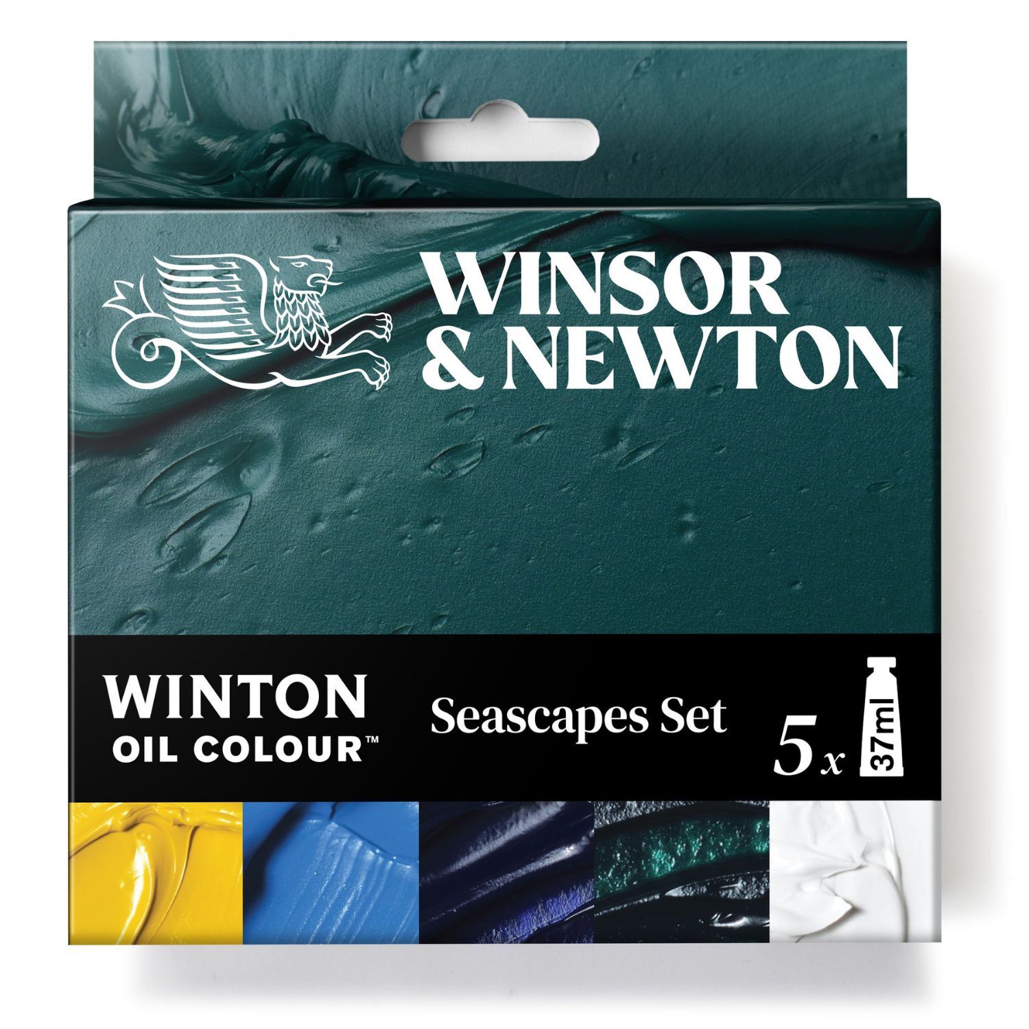 WINSOR & NEWTON WINTON OIL 37ML TUBE SEASCAPES SET 5