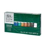Winsor & Newton Winton Oil Paint 21ml Tubes Set 10 SET