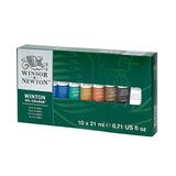 Winsor & Newton Winton Oil Paint 21ml Tubes Set 10 SET