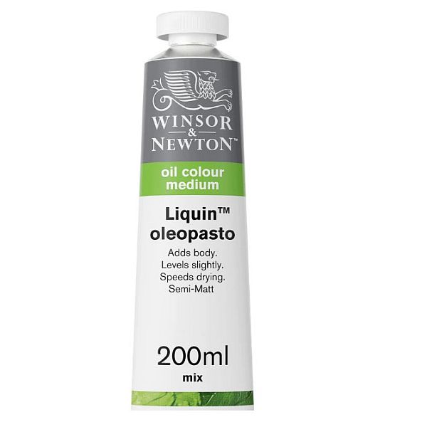 Winsor & Newton Oil Medium Liquin Oleopasto 200ml