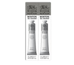 Winsor & Newton Winton Oil Paint Titanium White Twin Pack 200ml