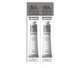 Winsor & Newton Winton Oil Paint Titanium White Twin Pack 200ml
