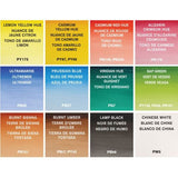 Winsor & Newton Cotman Watercolour Paint Customisable 1/2 Pan Tin Set 12 SET