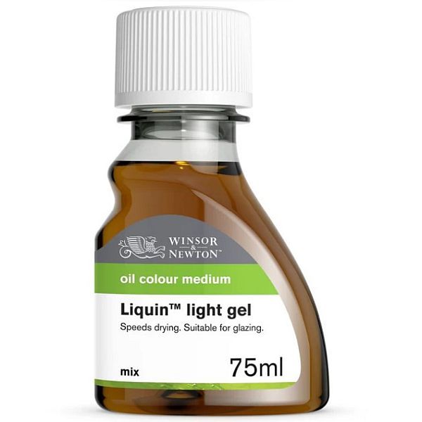 Winsor & Newton Oil Medium Liquin Light Gel 75ml