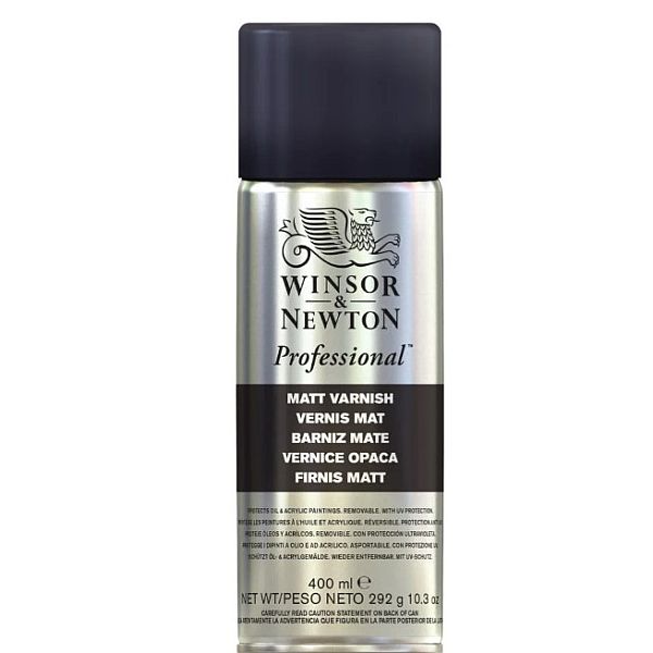 WINSOR & NEWTON PROFESSIONAL AEROSOL VARNISH MATTE